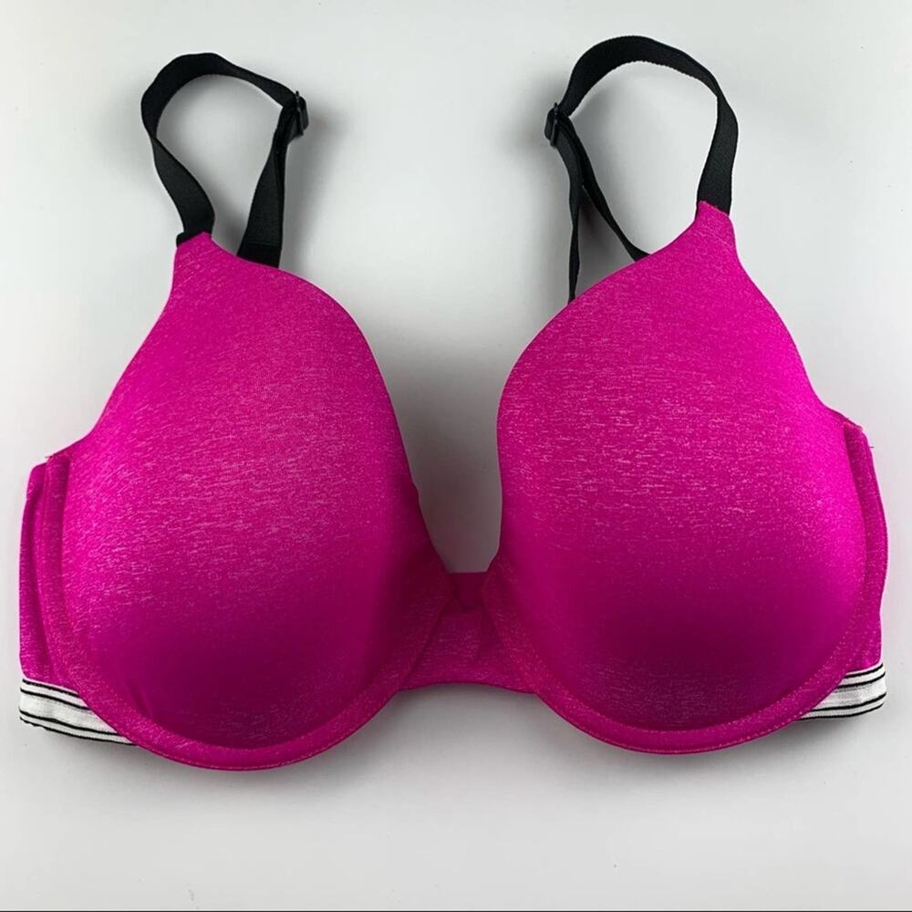 Victoria’s Secret Uplift Semi Demi Bra 32DD #5102